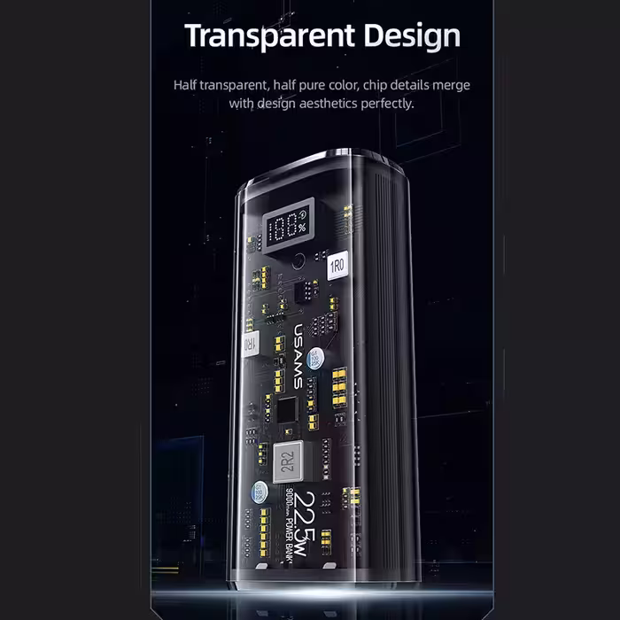 پاوربانک یوسمز مدل CD189 ظرفیت 9000 میلی آمپر