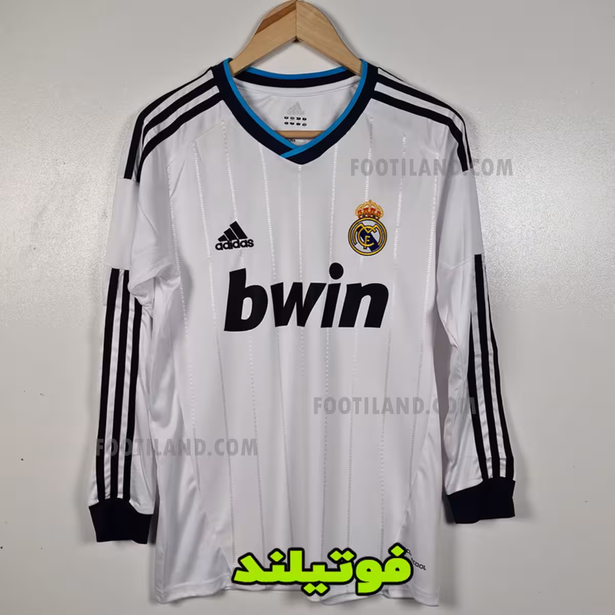 لباس آستین بلند رئال مادرید 2012/13