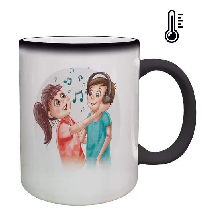 خرید ماگ-لیوان حرارتی  عاشقانه کد 117