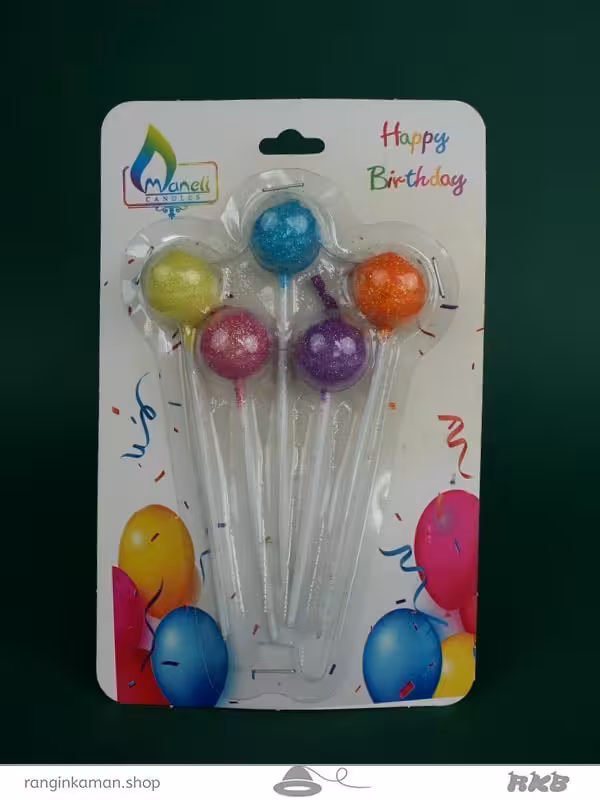 شمع آبنبات اکلیلی Wreath candy candle