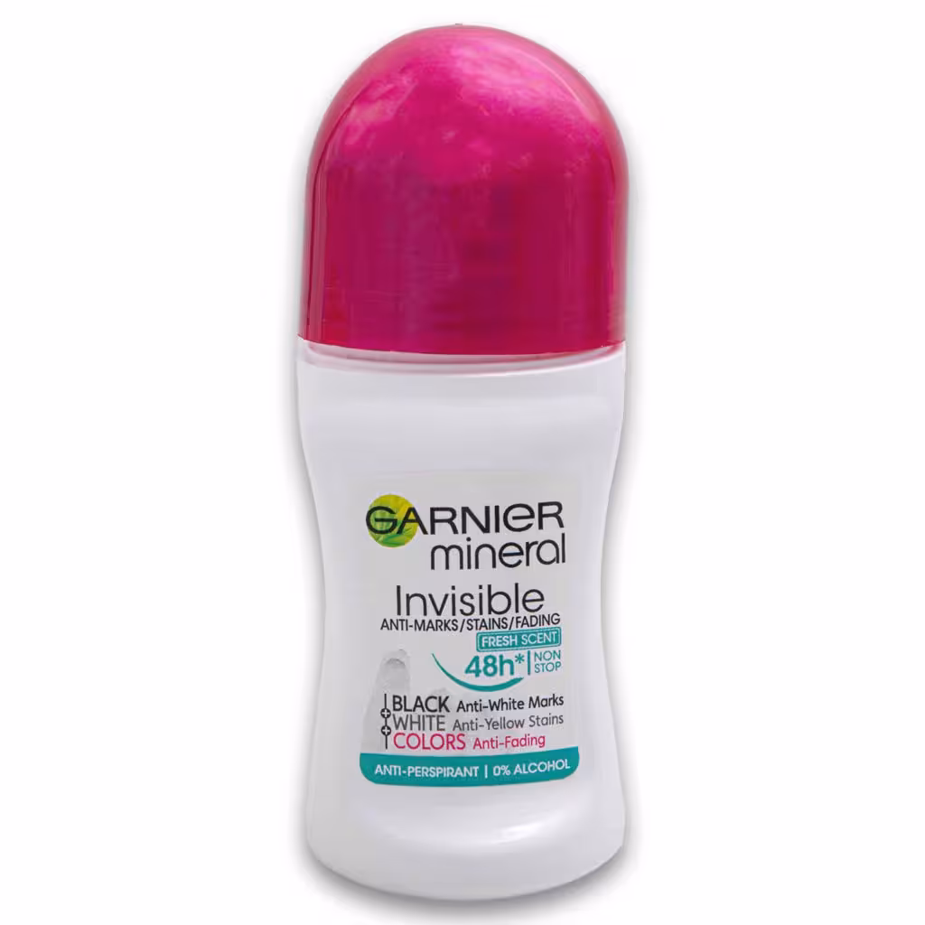 رول ضد تعریق زنانه گارنیر مدل FRESH SCENT حجم 50 گرم