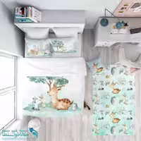 روتختی طرح حلزون سایز یکنفره کد A2778
