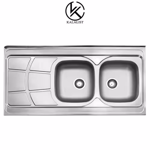 سینک استیل البرز روکار مدل 219(224)