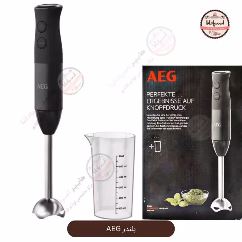 بلندر گوشتکوب برقی برند آاگ AEG HB4-1-4GG
