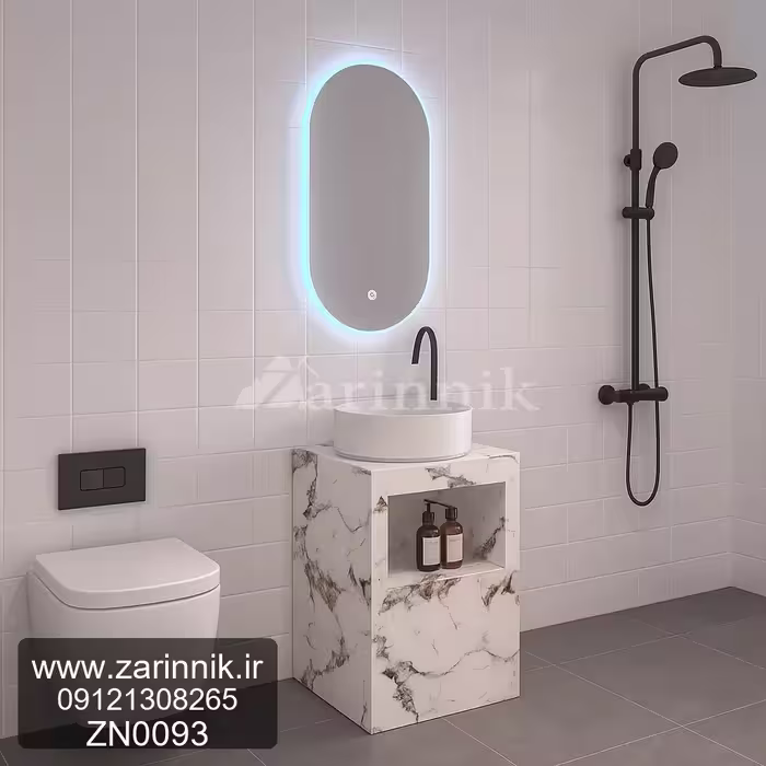 روشویی مدرن زرین نیک کد ZN0093