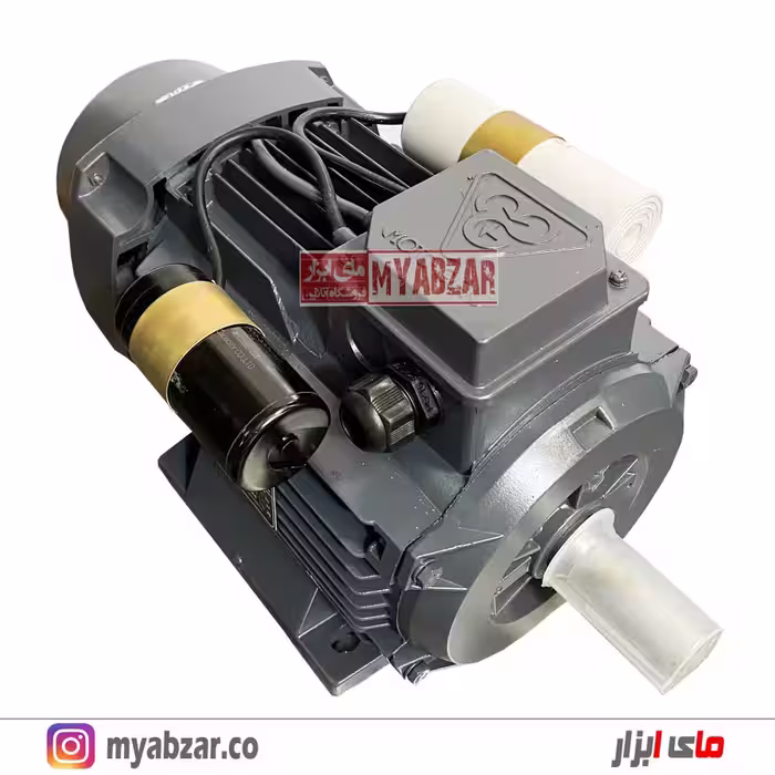 الکتروموتور موتوژن تبریز 3 اسب 2.2 کیلووات 1500 دور تکفاز