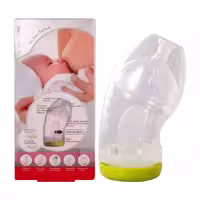 شیشه شیر فارلین امریکا  تمام سیلیکون سرکج شبیه به سینه مادر   270 میل فارلین   FARLIN