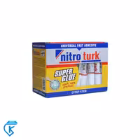 چسب قطره ای مدادی 50 عددی نیتروترک nitro turk
