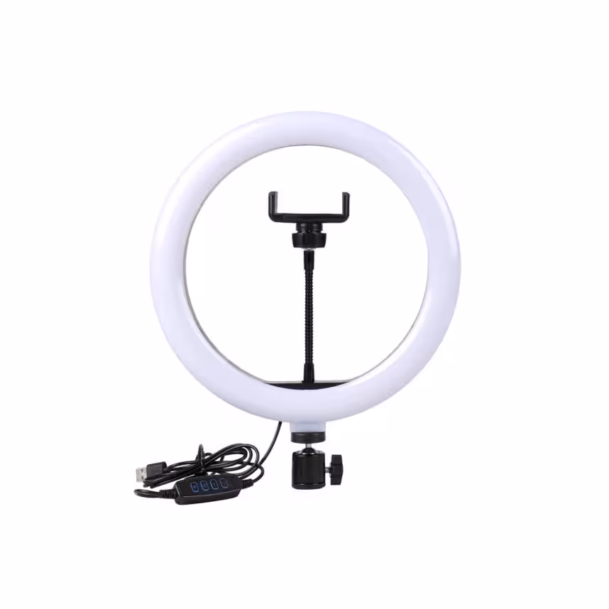 رینگ لایت 10 اینچ بدون پایه ا 10inch Ring Light