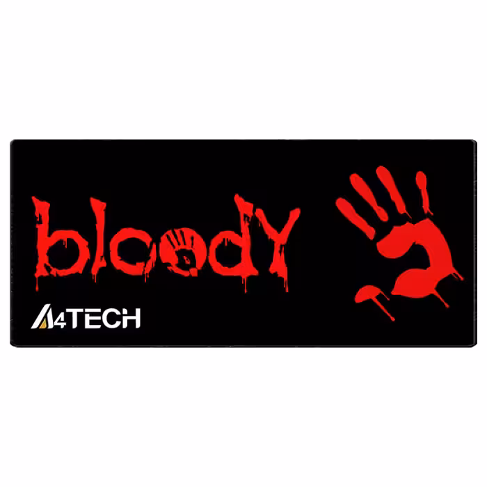 ماوس پد گیمینگ طرح A4Tech Bloody Hand