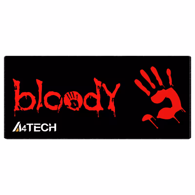 ماوس پد گیمینگ طرح A4Tech Bloody Hand
