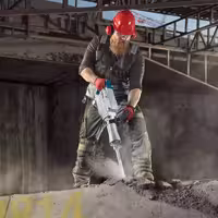 چکش تخریب 14 کیلویی 1600 وات 45 ژول روغنی 2814L رونیکس