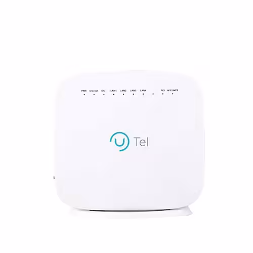 مودم روتر VDSL2/ADSL2 Plus بی سیم یوتل مدلU TEL V304F New