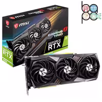 کارت گرافیک MSI، مدل RTX 3090 GAMING X TRIO، حافظه 24G