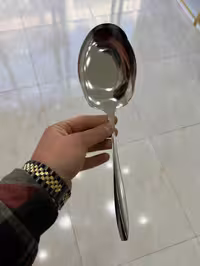 کفگیر ماینز استیل نگیر