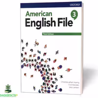 American english file 3 - فروشگاه شهداد بوک