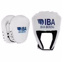 ست کلاه و میت آیبا  aiba pro w.B