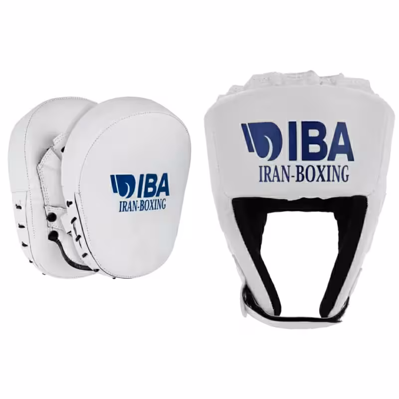 ست کلاه و میت آیبا  aiba pro w.B