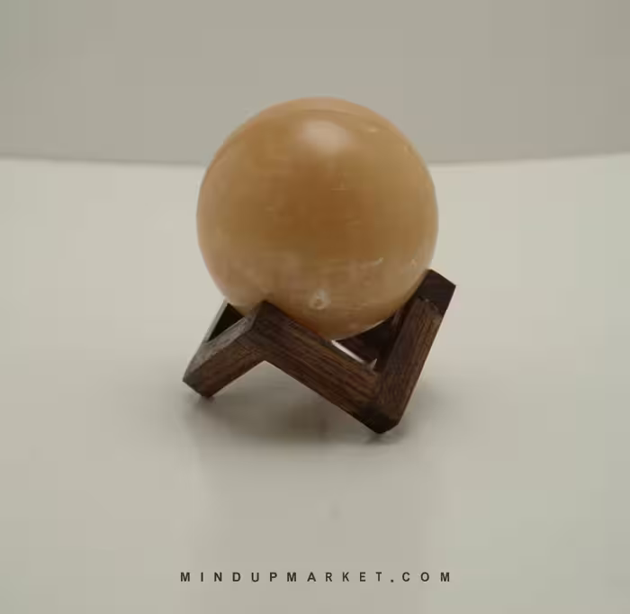 گوی مرمر چراغ خواب کد 36