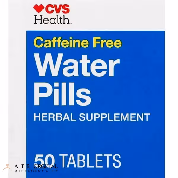 قرص آب بدون کافئین سی وی اس هلث