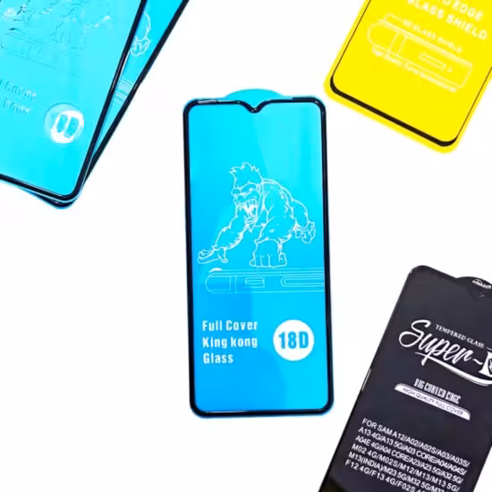 گلس ایربگ دار آرمور مدل Kingkong شیاومی Redmi Note8Xiaomi redminote8 Kingkong armored glass airbag