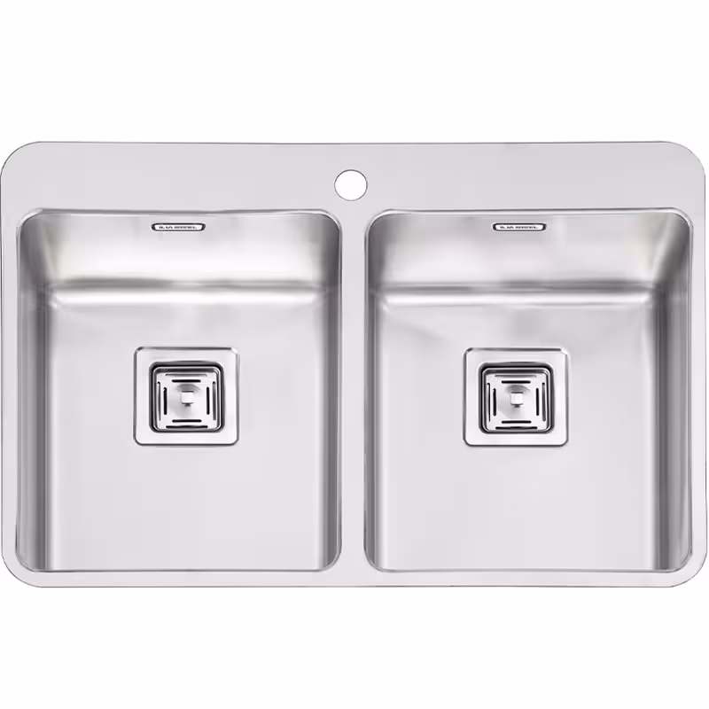 سینک ایلیا استیل 6012 زیرکار