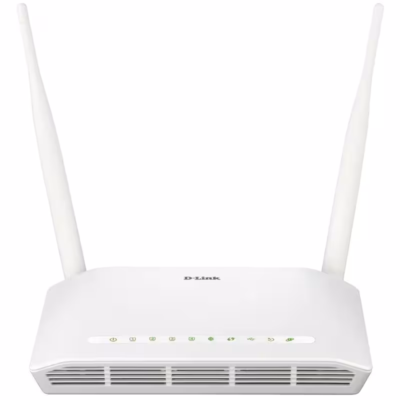 مودم روتر  ADSL2 دی-لینک مدل DSL-2750U USB