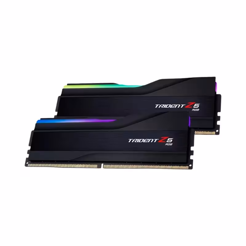 رم دسکتاپ DDR5 دو کاناله 6400 مگاهرتز جی اسکیل مدل TRIDENT Z5 RGB ظرفیت 96 گیگابایت CL32