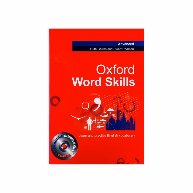 کتاب زبان Oxford Word Skills Advanced
