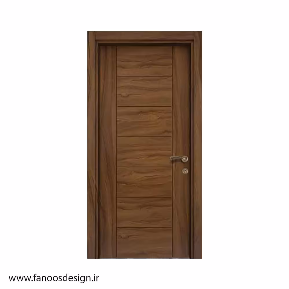 درب اتاقی روکش بلوط کد 1610