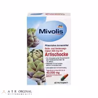 کپسول پاکسازی کبد کنگر فرنگی (آرتیشو) میولیس 60 عدد