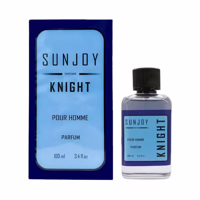 عطر مردانه سان جوی مدل SUNJOY KNIGHT حجم 100 میل