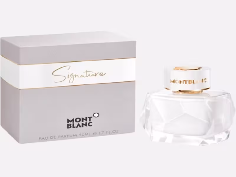 ادکلن زنانه مون بلان سیگنچر ادوپرفیوم Montblanc Signature EDP