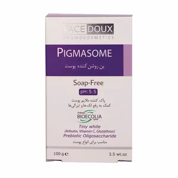 فیس دوکس پن روشن کننده پیگمازوم مناسب انواع پوست 100 گرم - داروکاو