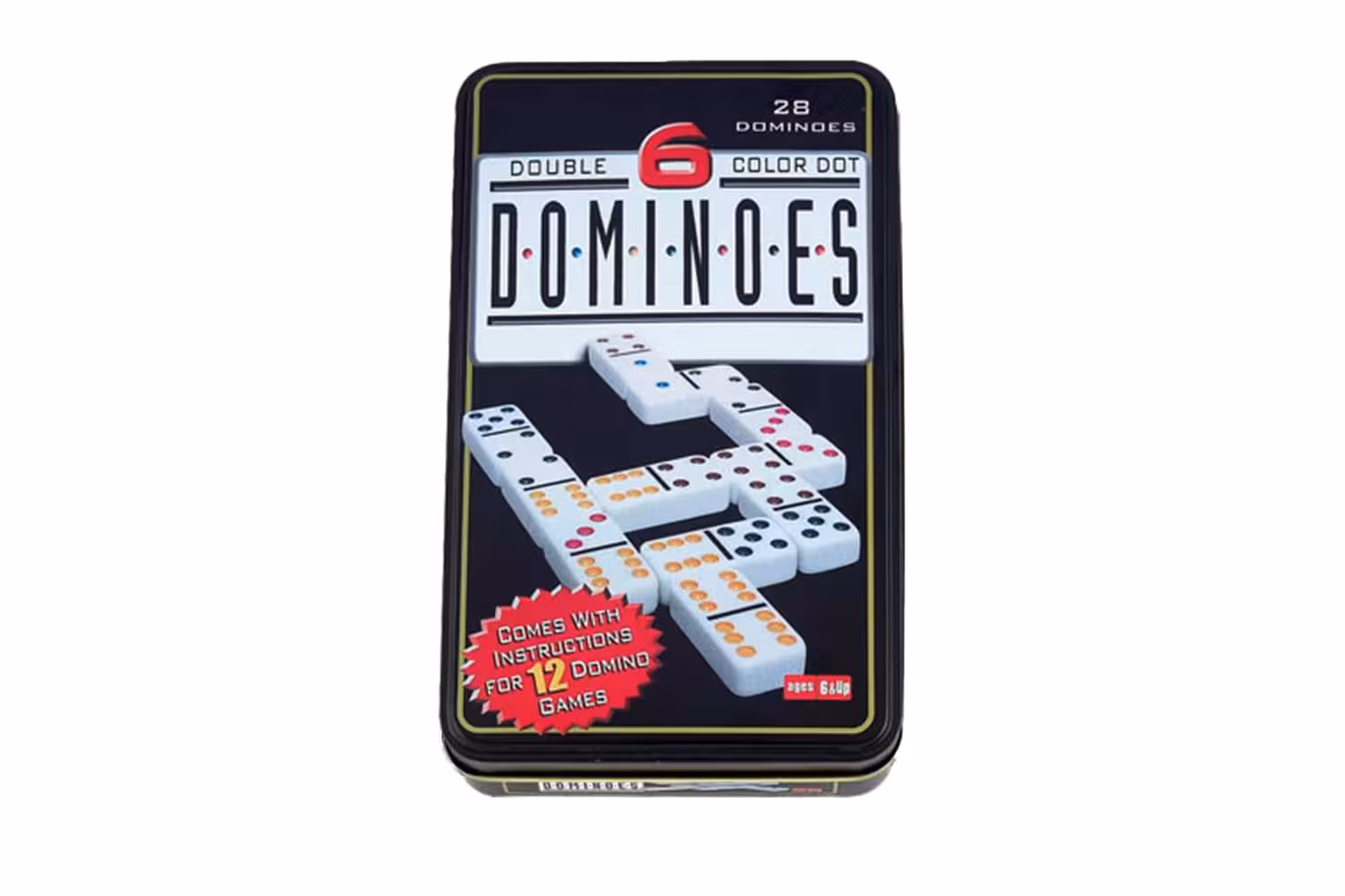 بازی فکری مدل دومینو (DOMINOES)