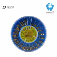 پین برنجی آسورت دنکو - Gold Plated Screw Post Denco