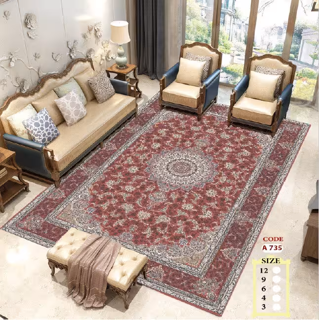 روفرشی کشدار شانل ضخیم کد 735
