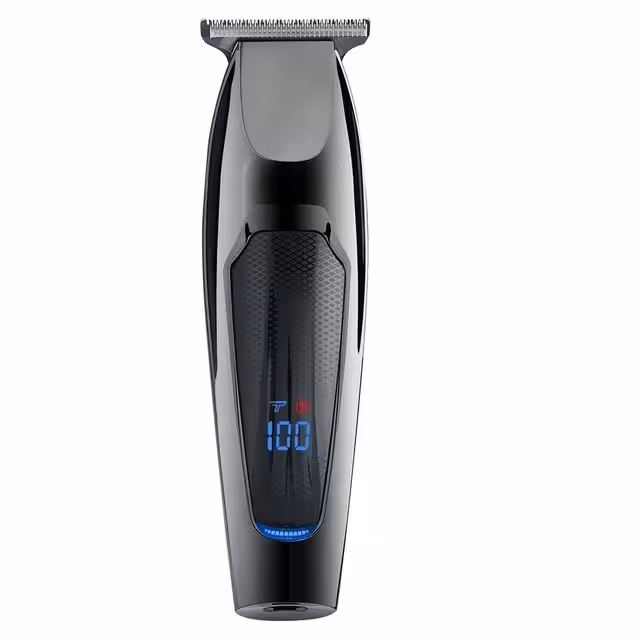ماشین اصلاح موی سر و صورت تریمر وی جی آر مدل V-070، دارای طراحی ارگونومیک، ضد آب، منبع انرژی باتری قابل شارژ، اندازه اصلاح 1 میلیمتر، جنس تیغه استیل ضد زنگ، مدت زمان شارژ 120 دقیقه