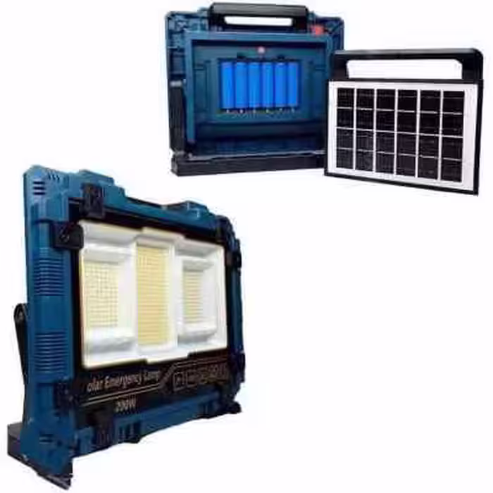 پرژکتور 800w مدل WB 109.3 چند کاره به همراه سولار شارژ کیفیت درجه 1
