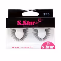 مژه مصنوعی اس.استار S.Star کد FF3