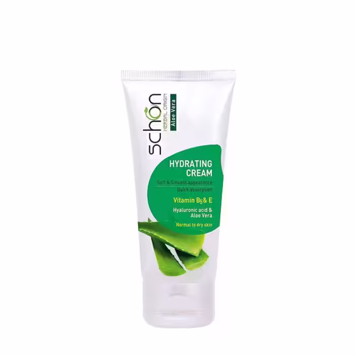 کرم مرطوب کننده شون مدل Hydrating Cream با عصاره آلوئه ورا 50 میلی لیتری