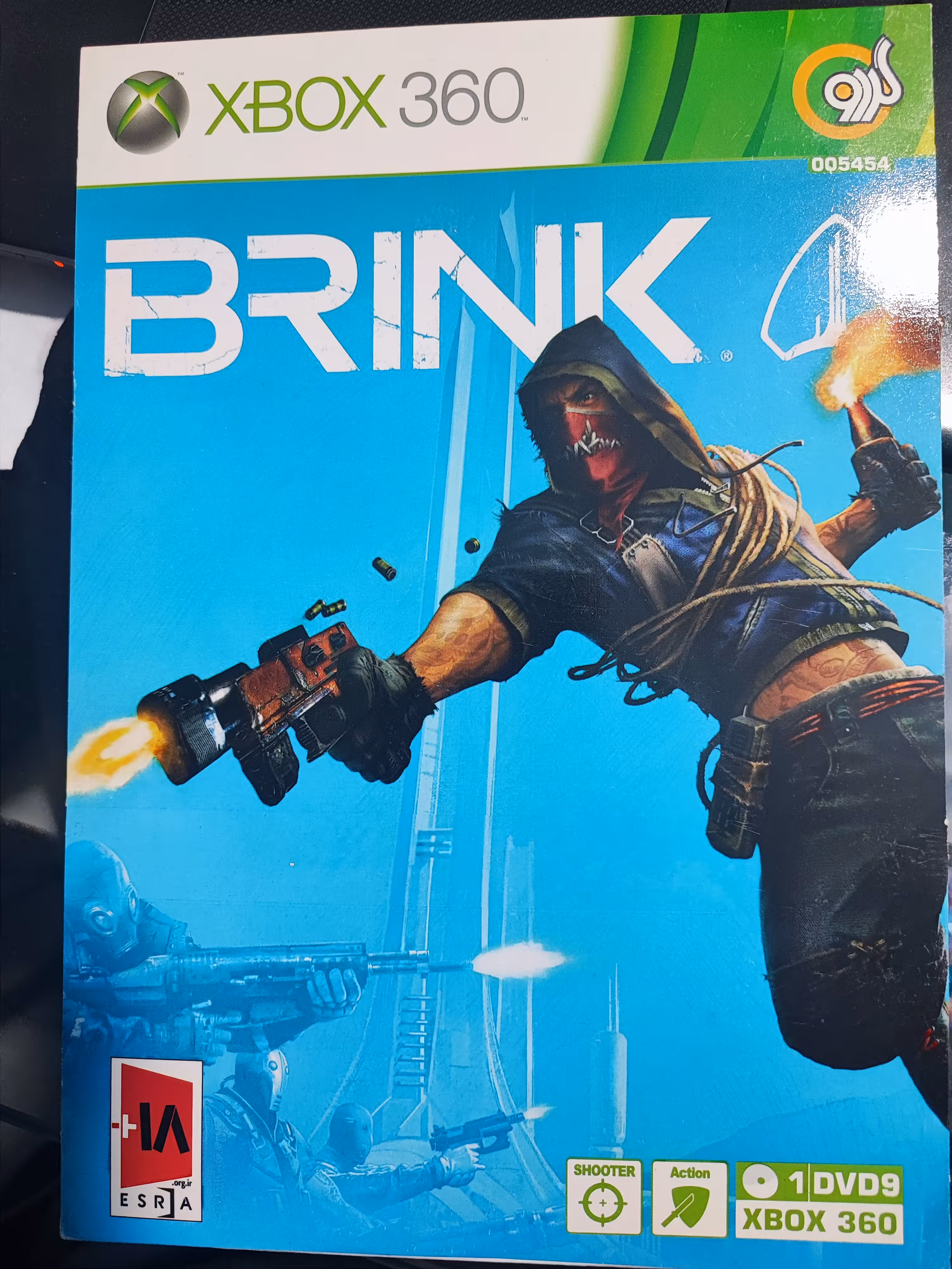 بازی BRINK مخصوص XBOX360
