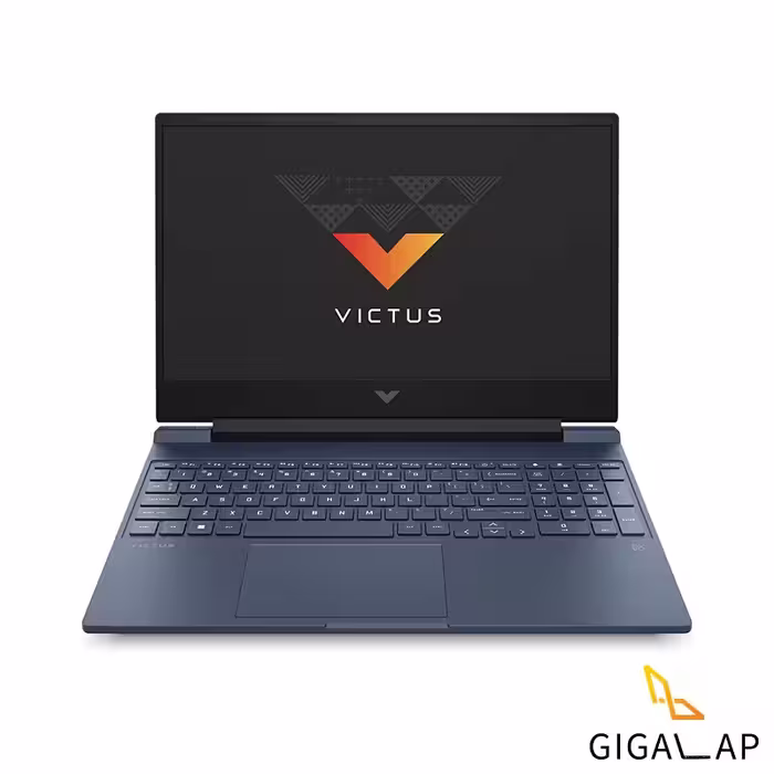 لپ تاپ گیمینگ HP VICTUS 16X مدل Ryzen 5 8645HS 8GB 512 SSD 6GB RTX 4050 16” 2K 240Hz