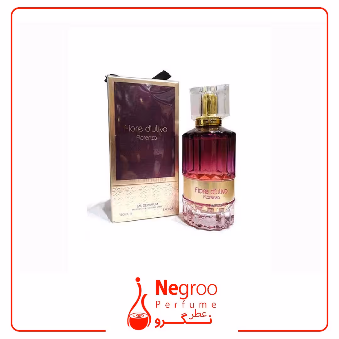 ادوپرفیوم فراگرنس ورد مدل Fiore D’ulivo FLorenzo