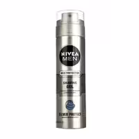 ژل اصلاح مردانه مدل Silver Protect نیوا 200 میلی لیتری