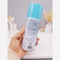 اسپری رنگ مو آبی نیلگون برند ROSE BERRY