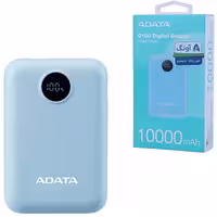 پاور بانک فست شارژ ای دیتا مدل C100 Digital Display QC3.0 PD 20W ظرفیت 10000 میلی آمپر ساعت