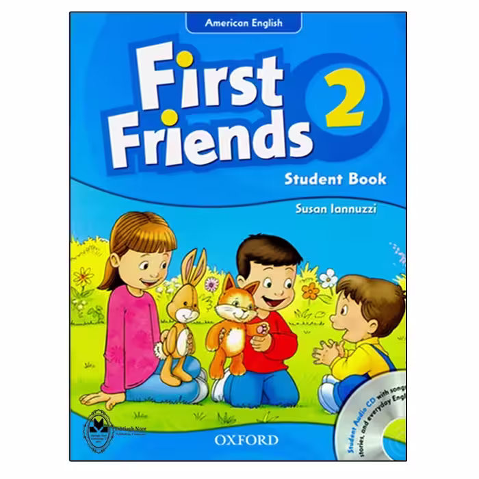 کتاب First Friends 2 اثر Susan lannuzzi انتشارات اشتیاق نور