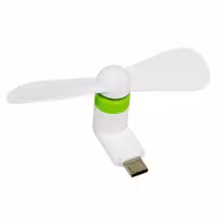 پنکه دستی ساتیان مدل USB-C.Tayp.C بسته دو عددی | چاوه