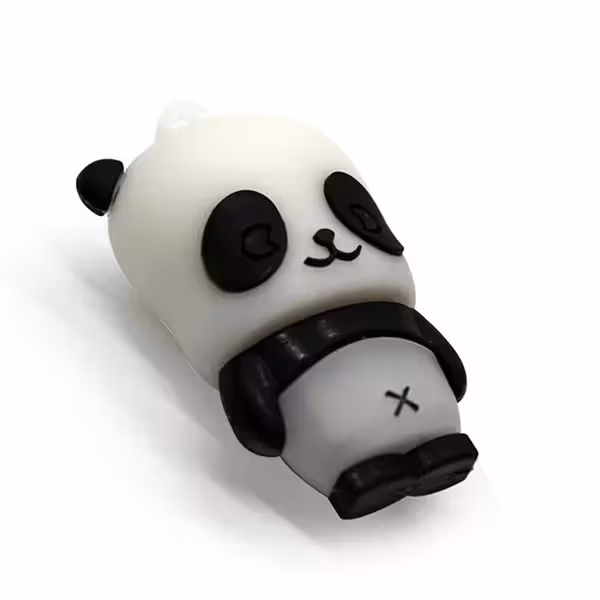 فلش مموری طرح پاندا مدل Ul-Pv-Pand02 ظرفیت64گیگابایت